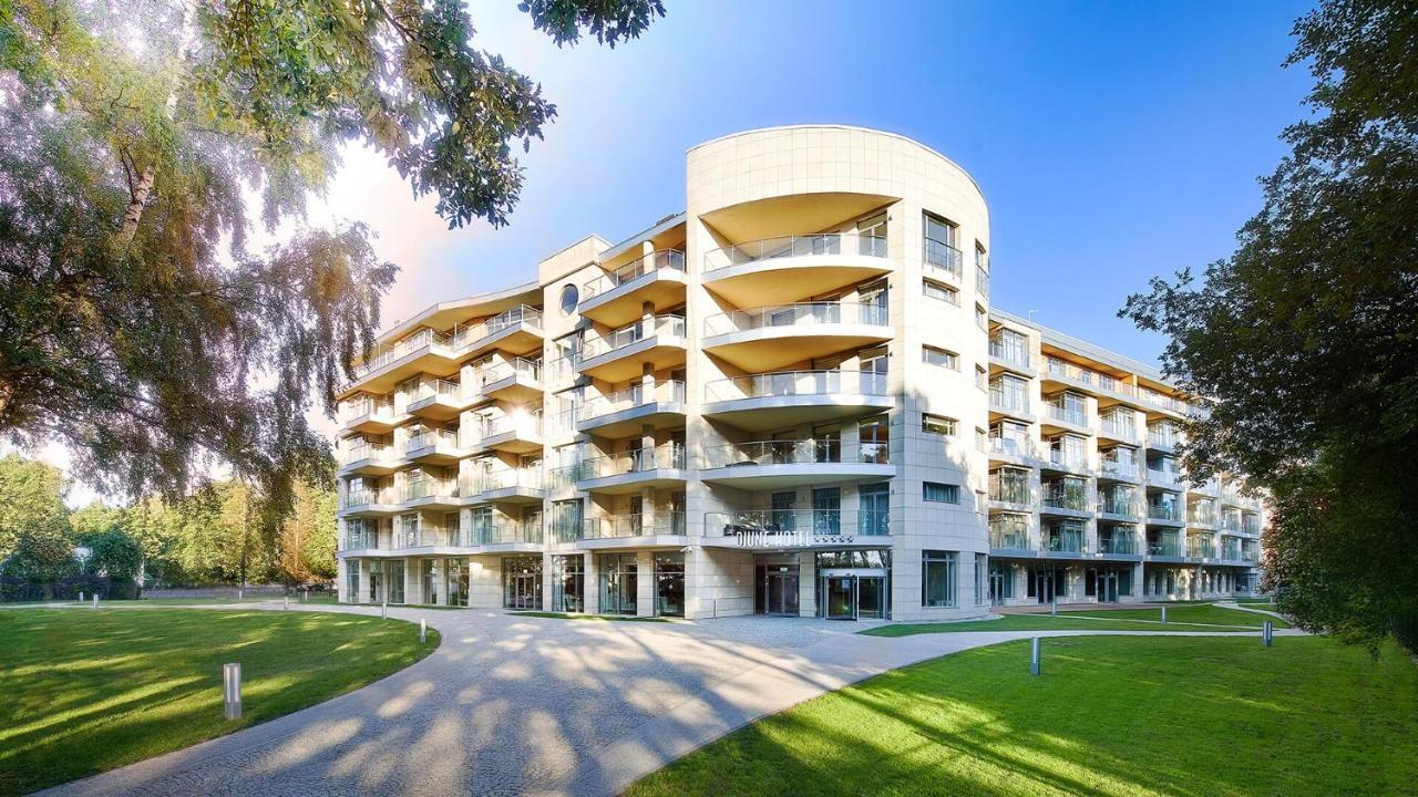 Apartament Z Aneksem Kuchennym I Basenem 426 Diune Hotel Resort Kolobrzeg Exterior photo